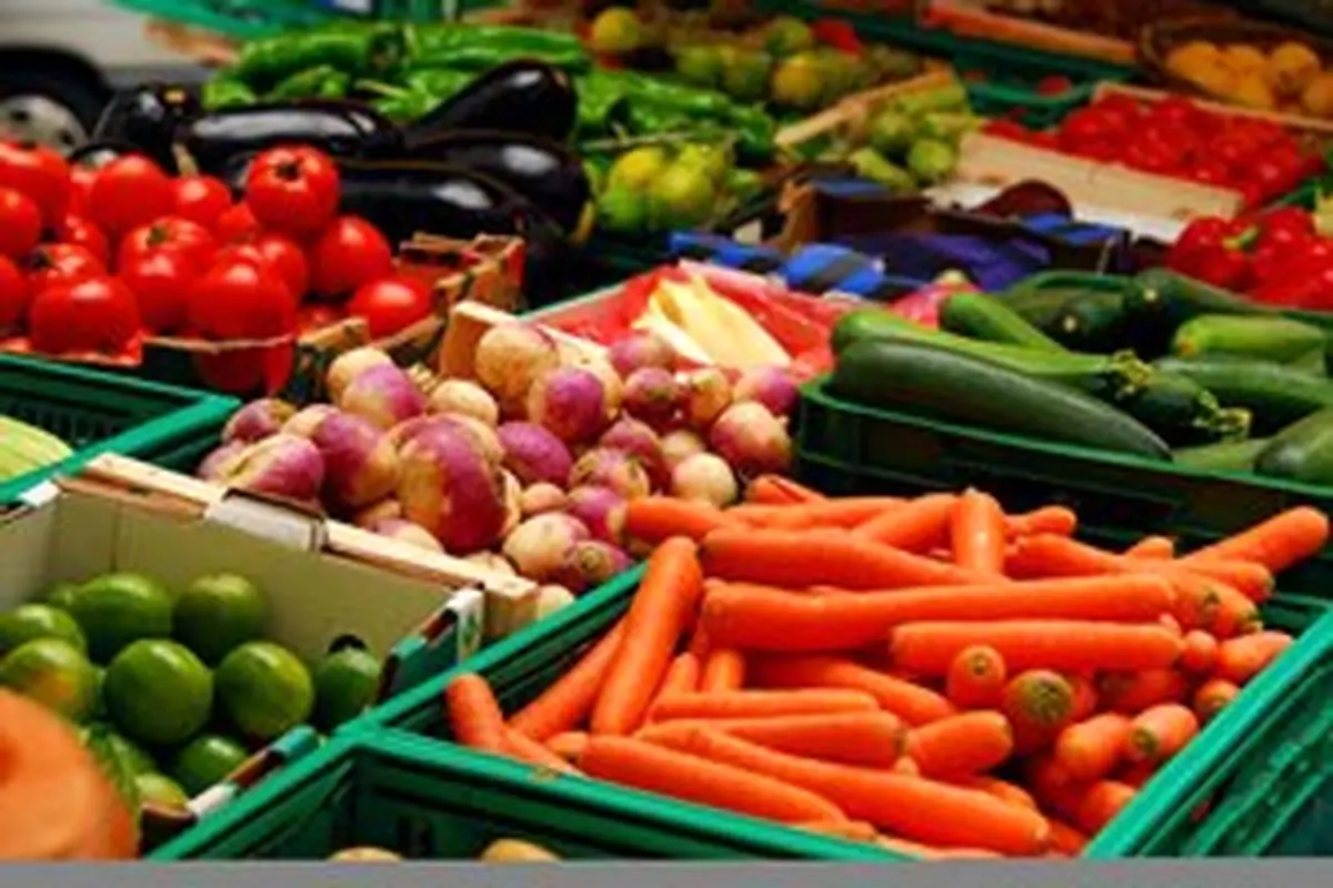 افزایش صادرات سبزی و صیفی قیمت‌ها را بالا برد