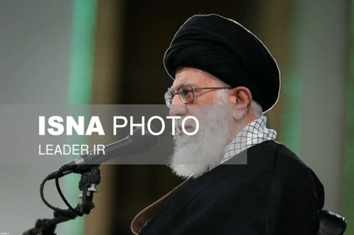 پیام رهبر معظم انقلاب در پی حادثه سیل ویرانگر در استان‌های گلستان و مازندران