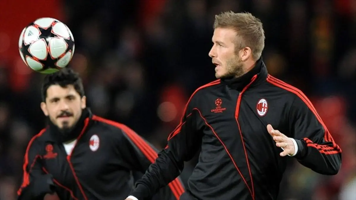 بکام بیش از همه به سر و وضعش می رسید!