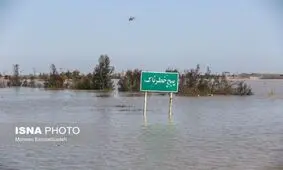 آب 《آق قلا》 در استان گلستان را شست+ عکس