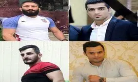 مرگ دلخراش ۴ کشتی‌گیر در سانحه رانندگی در ماسوله
