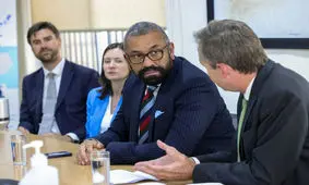 تحریم جدید انگلیس علیه ایران به بهانه قطع دسترسی روسیه به تجهیزات نظامی خارجی

