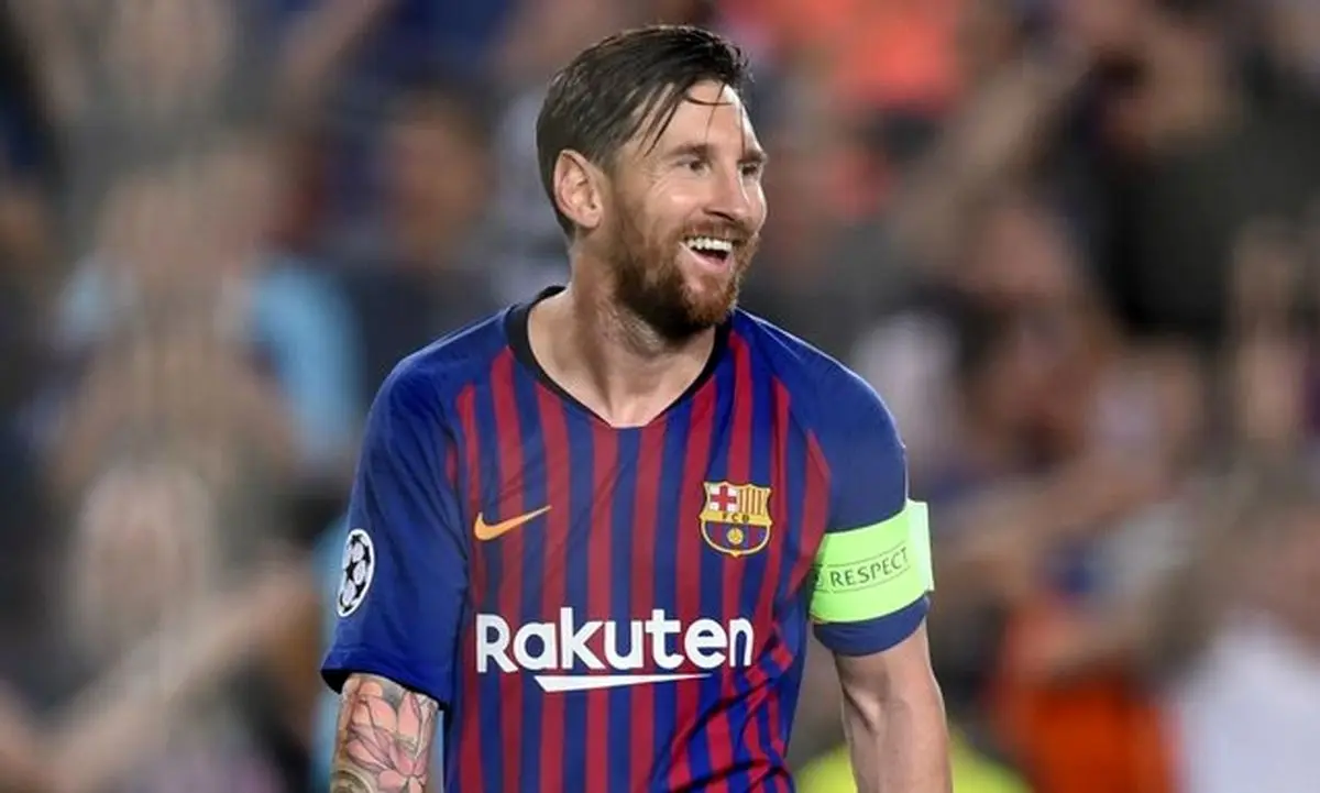  اطمینان بارسلونا از آمادگی مسی برای بازی با منچستریونایتد