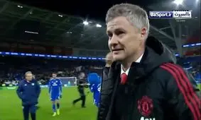 مذاکره مدیربرنامه سولسشائر برای عقد قرارداد با منچستریونایتد