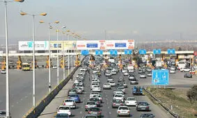 ۷ میلیون و ۳۰۰ هزار تردد در جاده‌های قزوین ثبت شد