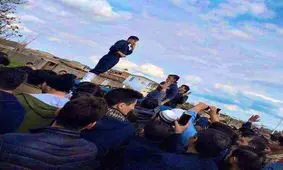 سردار آزمون ؛ گلزنی با چکمه سفید