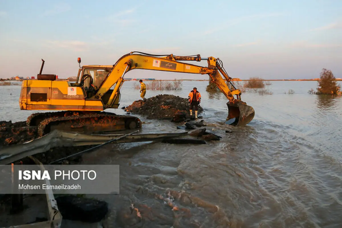 سیلاب گلستان با دوره بازگشت ۵۰ ساله بوده است / ۱۰ استان هشدارهای سیل را دریافت کرده‌اند