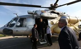 بازدید معاون اول رئیس جمهور از مناطق سیل‌زده مازندران