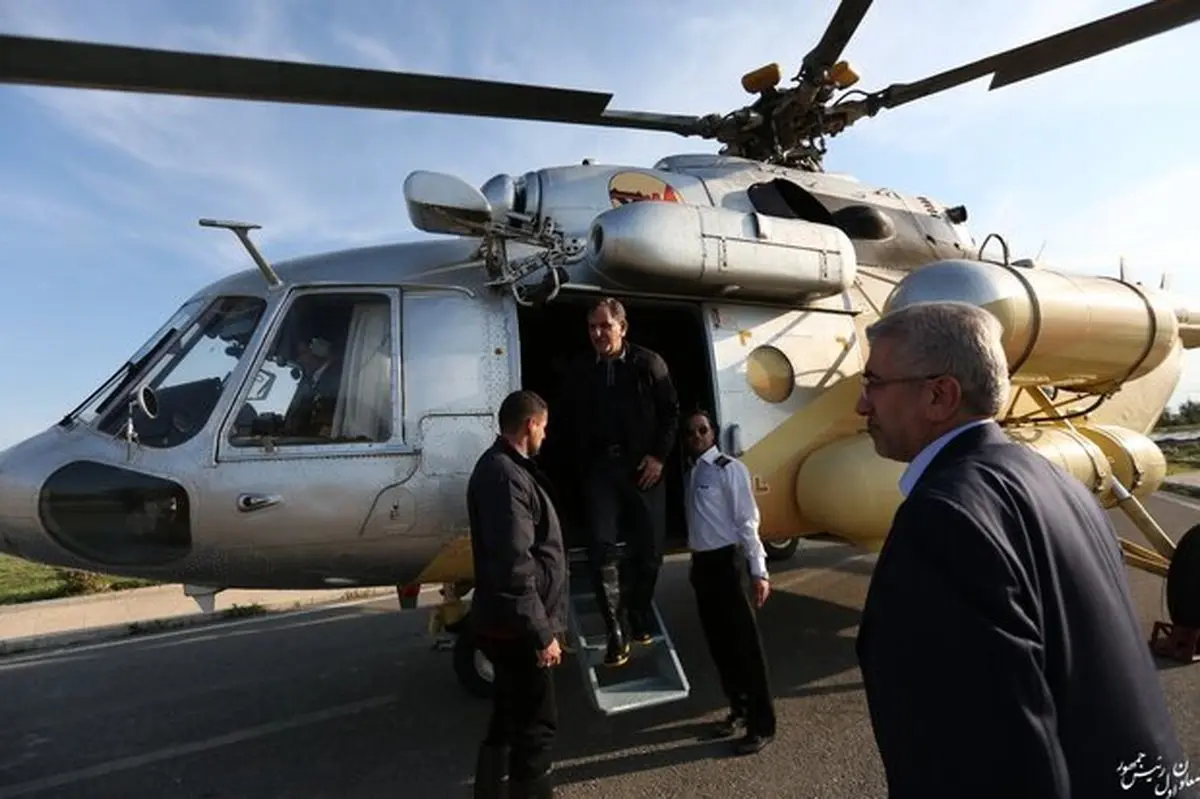 بازدید معاون اول رئیس جمهور از مناطق سیل‌زده مازندران