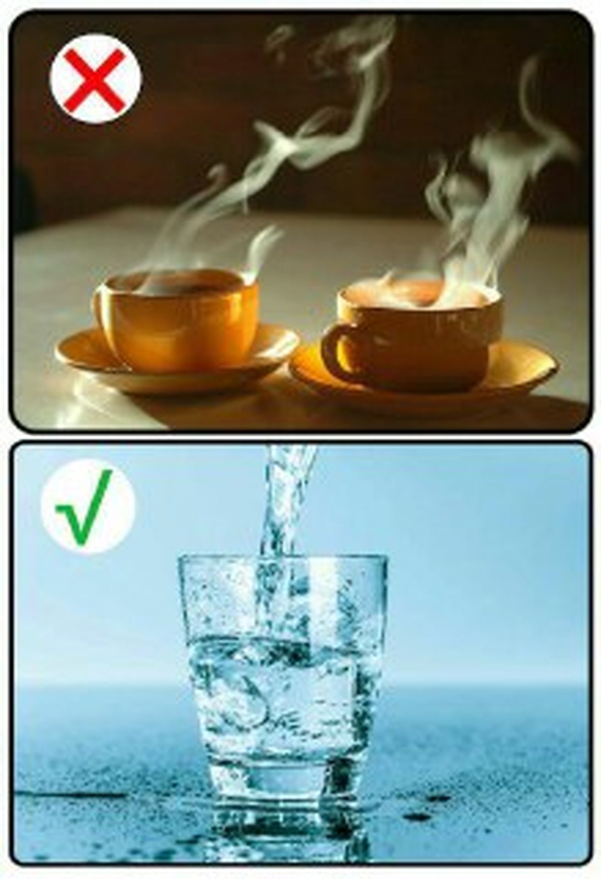 چای داغ با رگهای شما چه میکند !