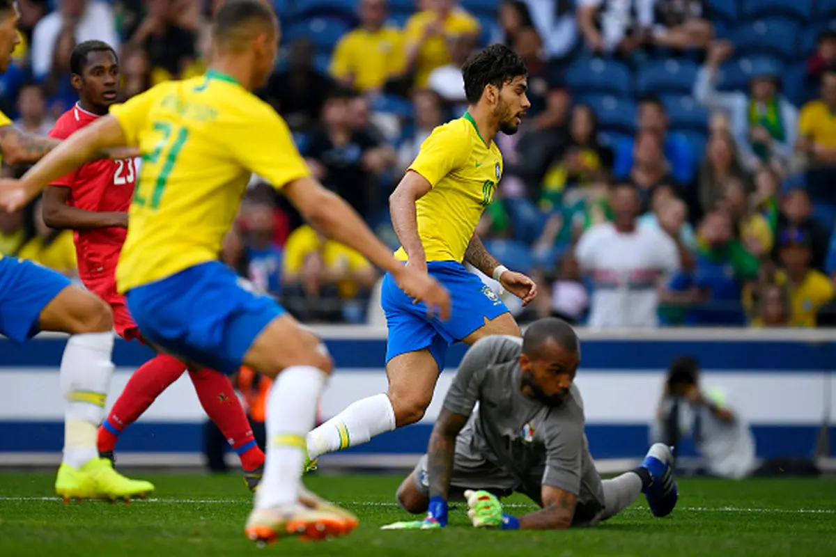 توقف برزیل مقابل پاناما در دراگائو