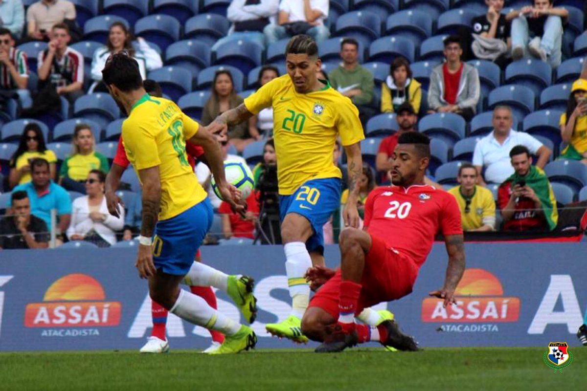 خلاصه بازی برزیل - پاناما(ویدئو)