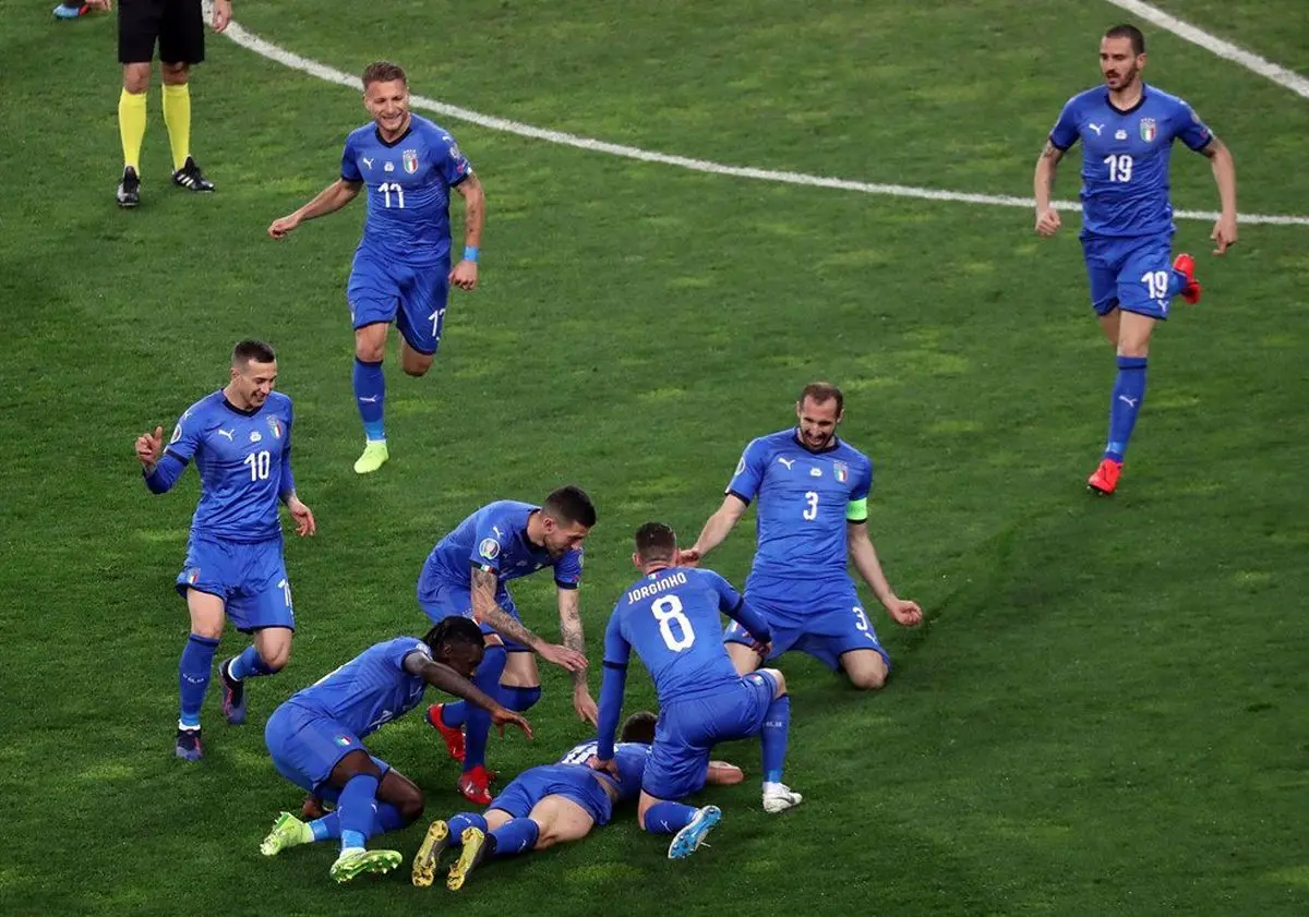 خلاصه بازی ایتالیا - فنلاند(ویدئو)