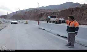 تردد در محورهای سپیددشت و بیشه ممنوع شد؛ احتمال سیلاب و ریزش کوه