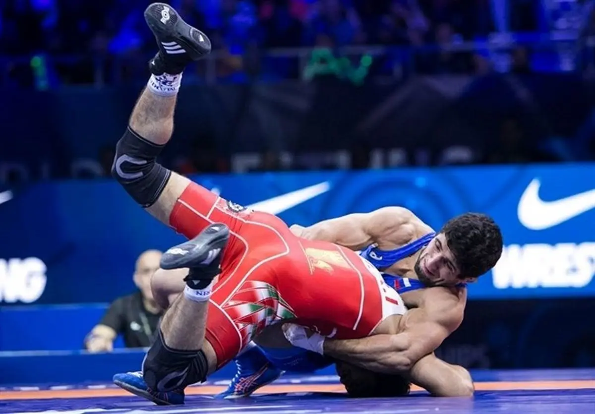 مدال طلای بذری در کشتی زیر 23 سال آسیا