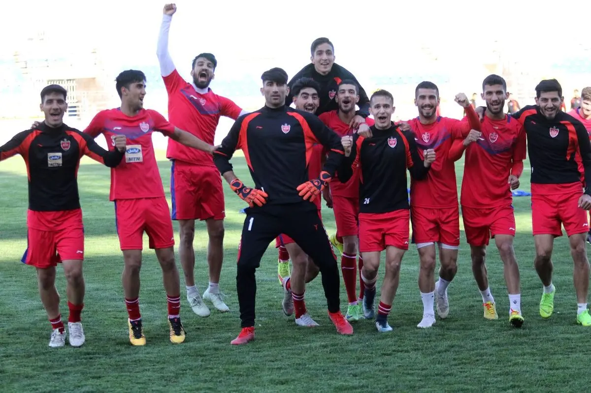 اولین تمرین پرسپولیس با برانکو در سال 98