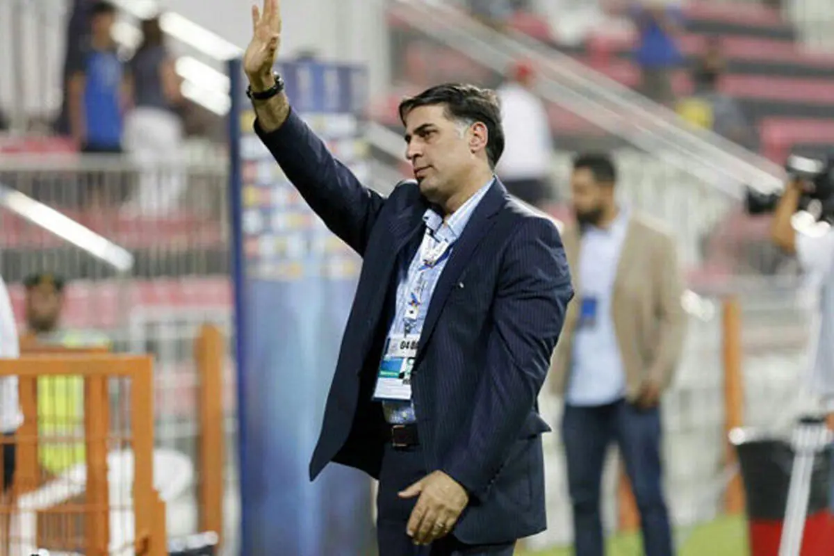 واکنش سعید آذری به انتخاب داور دربی اصفهان