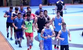 اردوی آماده‌سازی تیم ملی کشتی آزاد بزرگسالان آغاز شد