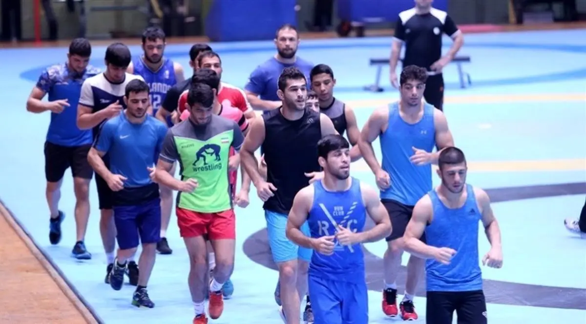 اردوی آماده‌سازی تیم ملی کشتی آزاد بزرگسالان آغاز شد