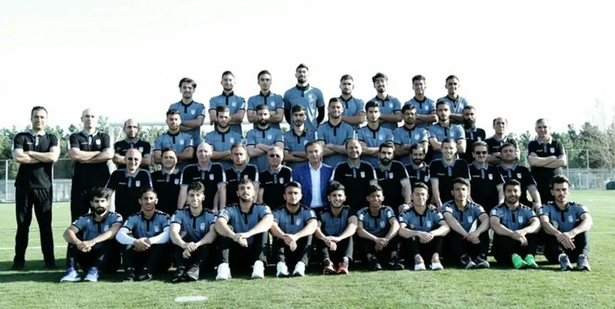 تیم ملی امید ایران مقابل یمن با بازوبند مشکی به میدان می‌رود