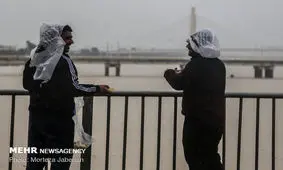 آغاز فعالیت سامانه بارشی از یکشنبه در خوزستان