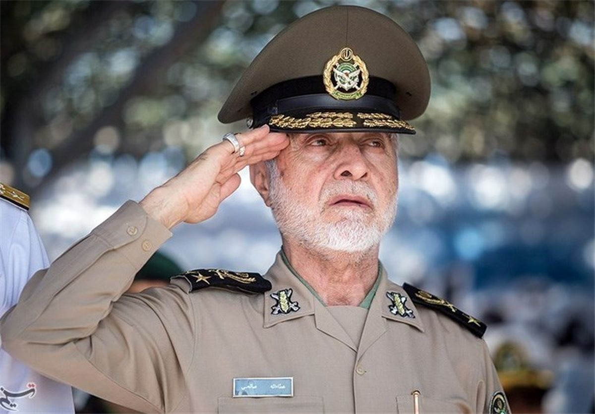 سرلشکر صالحی: نیروهای مسلح با همه امکانات به سیلزدگان خدماترسانی میکنند