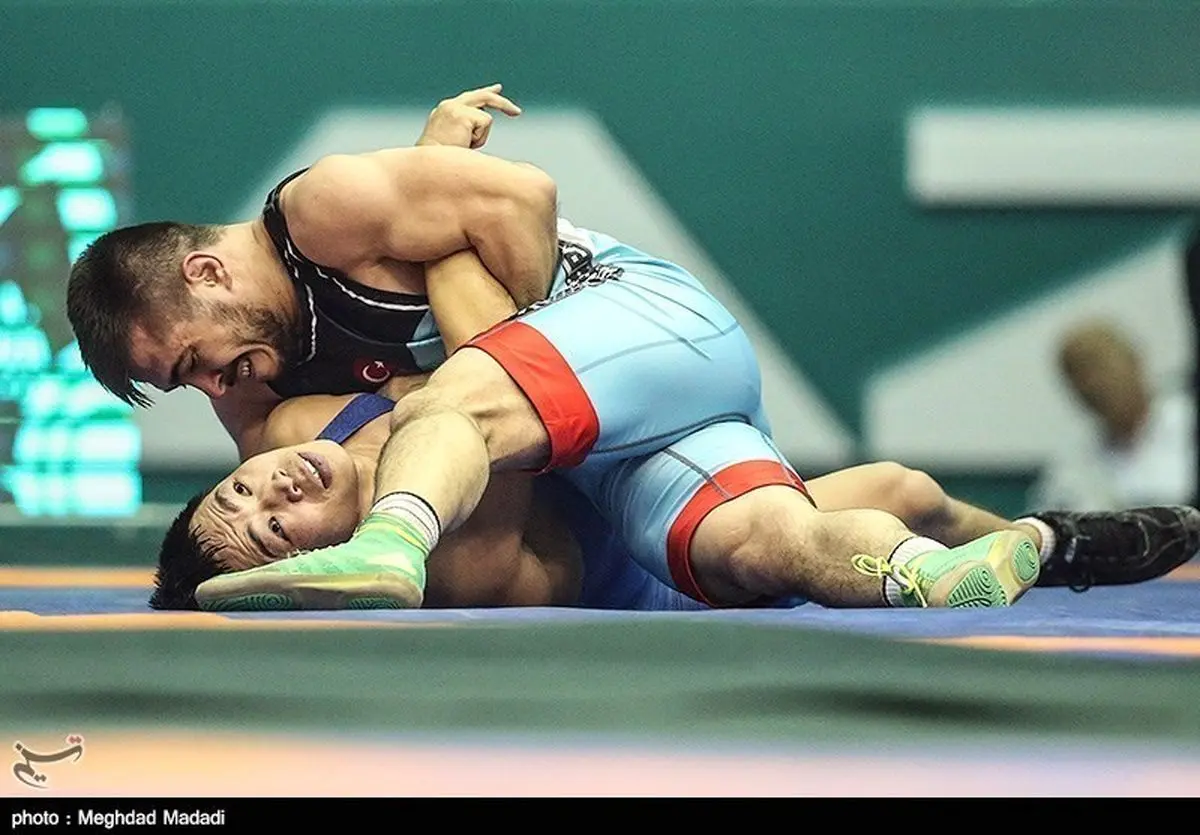 روسیه به عنوان پنجمی رسید