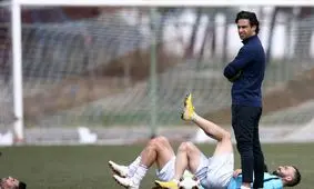 مجیدی اولین تجربه نیمکت‌نشینی در دبی