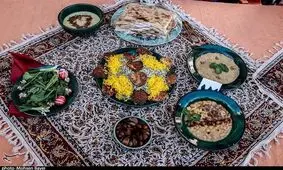 مراقب غذا خوری در نوروز باشید/سبزی و میوه بخورید