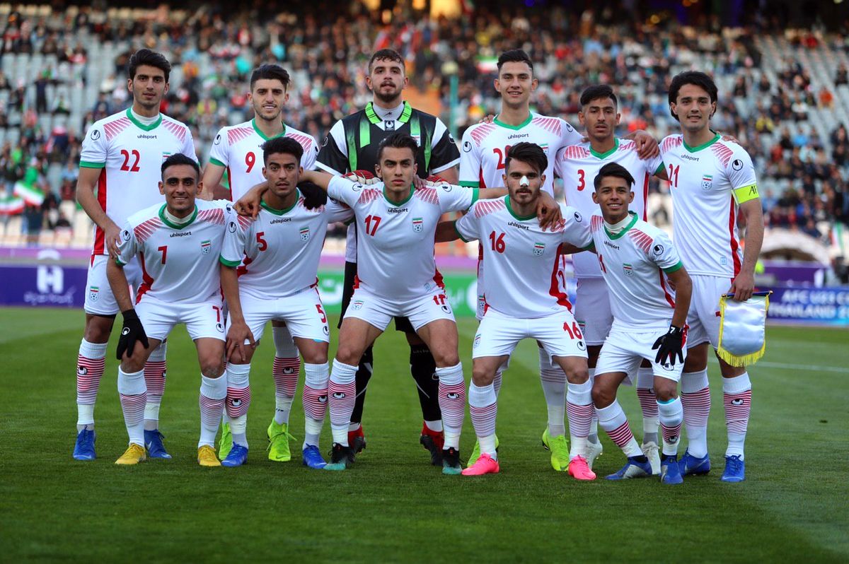 ترکیب تیم ملی امید ایران برابر یمن