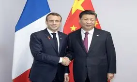 شی جینپیگ وارد نیس فرانسه شد