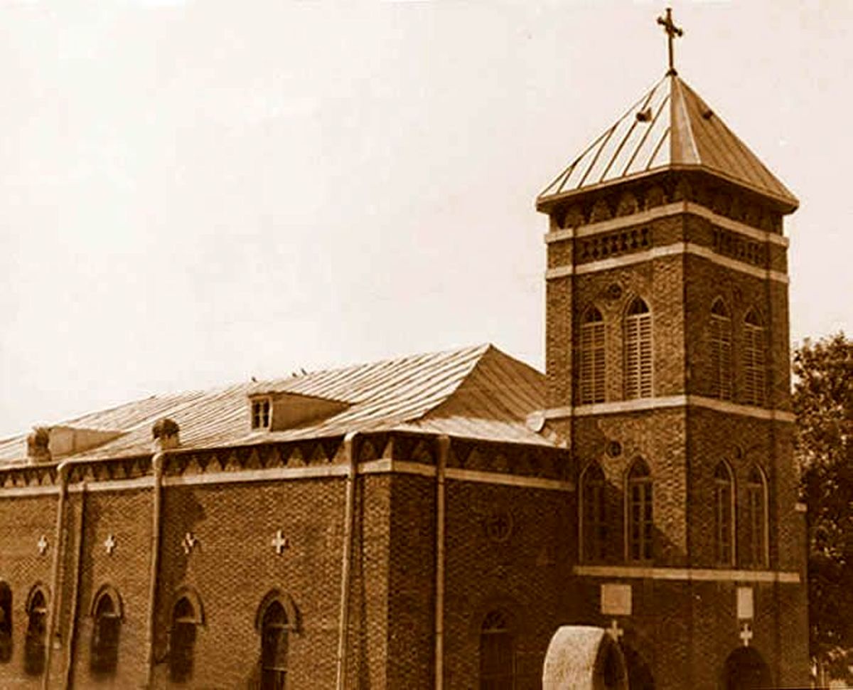 دومین کلیسای قدیمی جهان در ارومیه