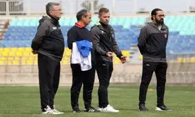 بازگشت برانکو به تمرینات بعد از دلخوری شدید