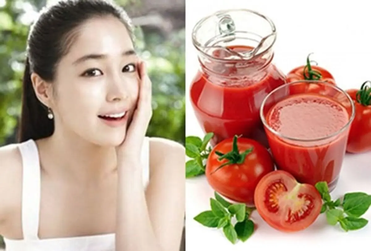 جالب‌ترین خواص گوجه فرنگی برای پوست و مو + روش مصرف