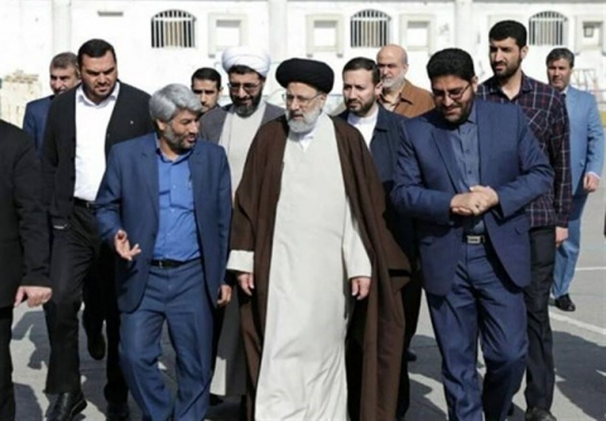 رئیس قوه قضائیه از زندان مرکزی مشهد بازدید کرد