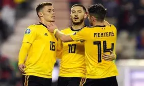 هازارد: پیروزی مقابل برزیل بهترین لحظه دوران حرفه‌ام بود