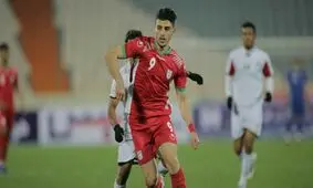 برد پرگل امیدهای ایران مقابل یمن