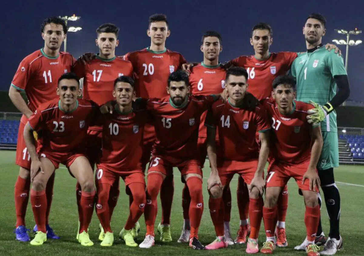 خلاصه بازی امید ایران - امید یمن(ویدئو)