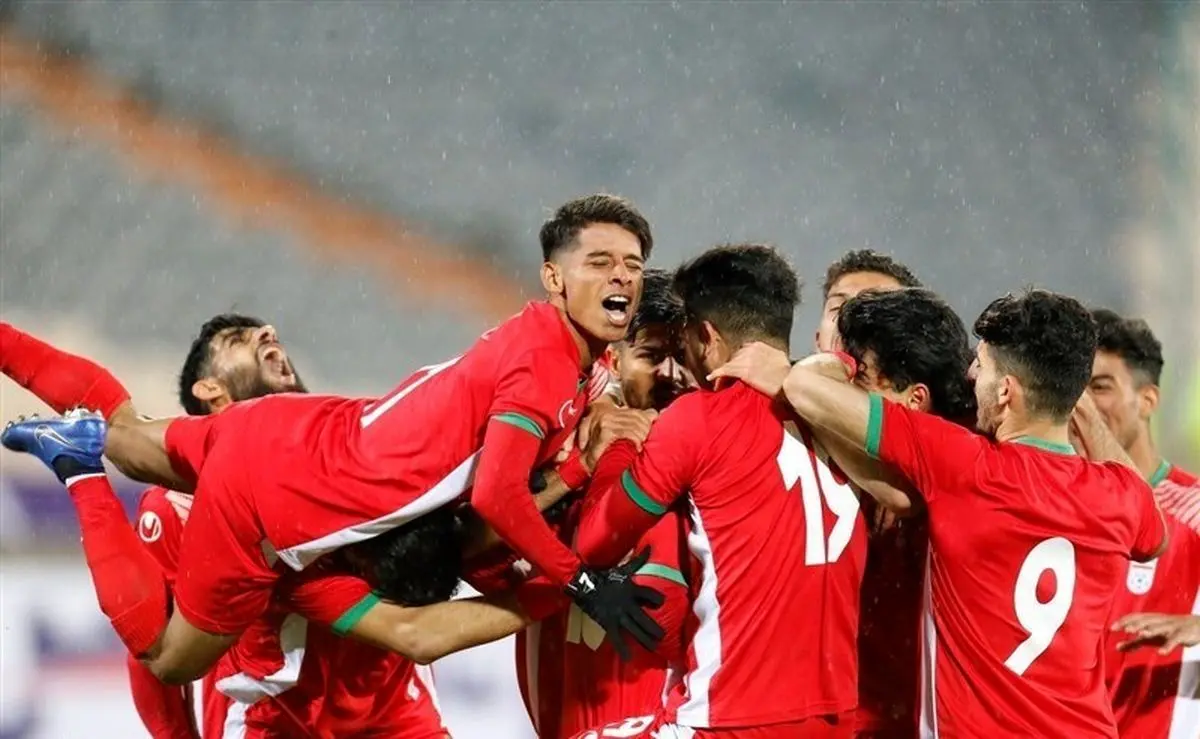 مهدی‌خانی برترین بازیکن ایران مقابل یمن