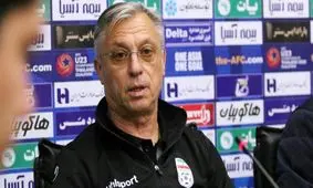 کرانچار: باید نتیجه نزدیک به عراق کسب می‌کرد