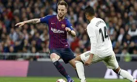 ستاره بارسلونا و تشکر ویژه از مورینیو!