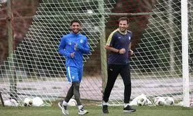 تمرینات اختصاصی اللهیار برای رسیدن به دربی