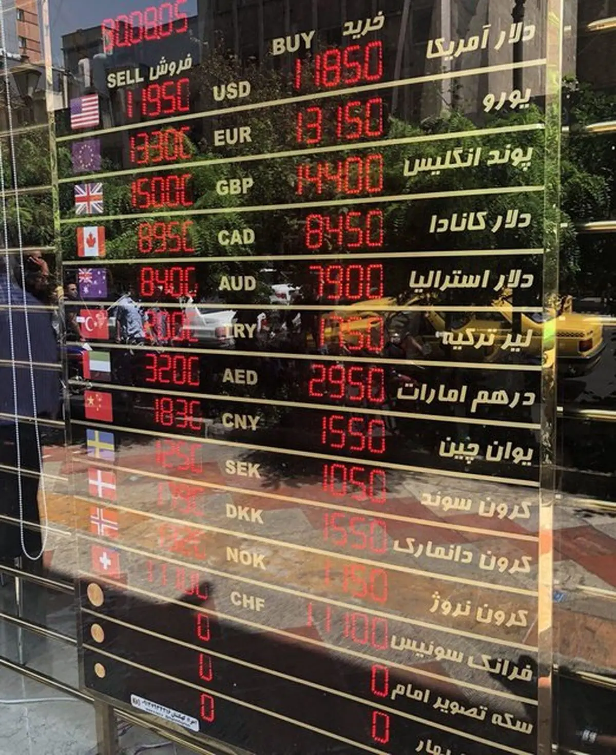 ارائه خدمات ارزی از روز شنبه در صرافی های منتخب