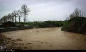 وقوع سیلاب در مازندران جان ۵ نفر را گرفت؛ یک نفر مفقود است