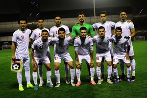 ترکیب تیم امید برابر ترکمنستان مشخص شد