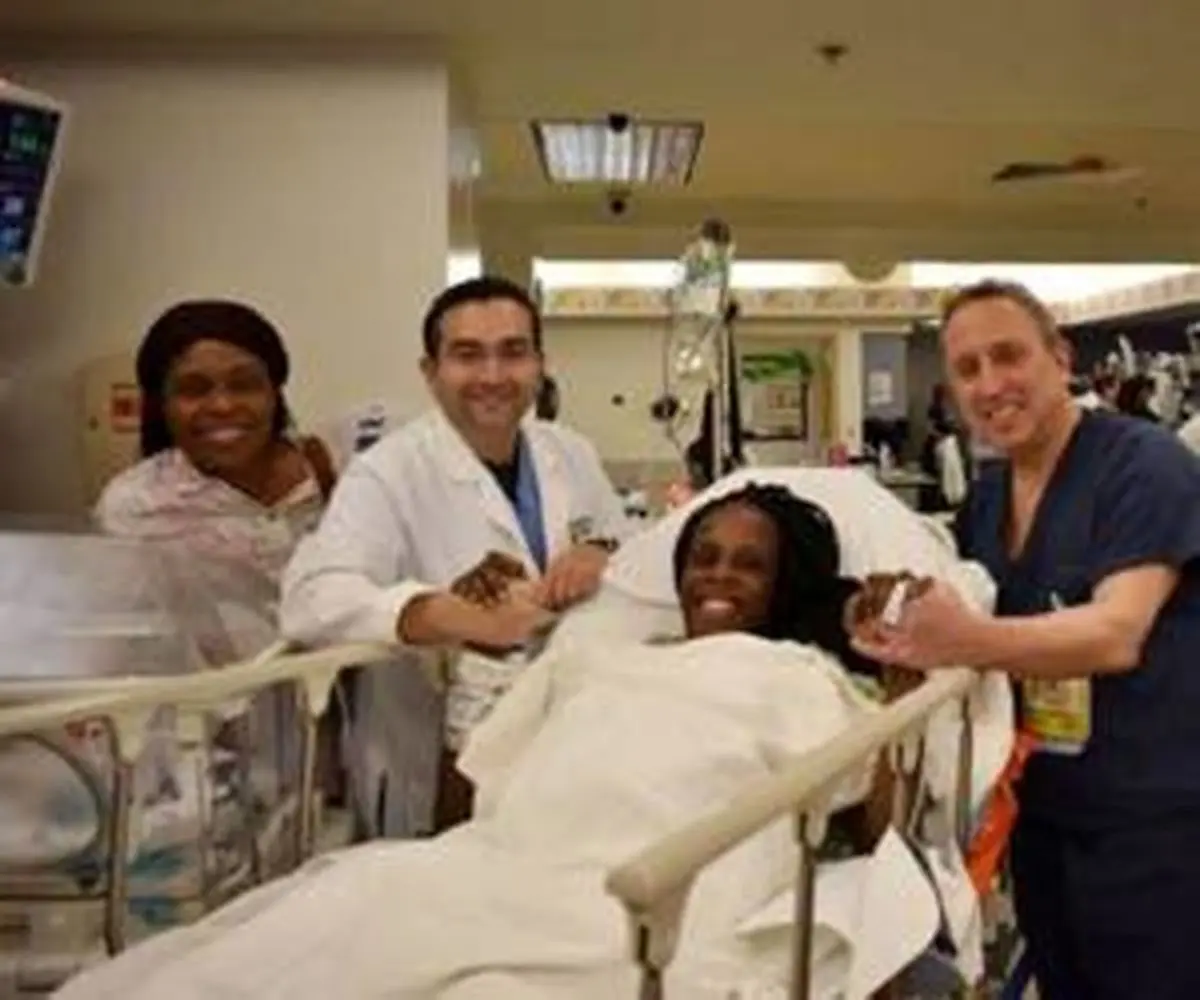 مادری که 6 نوزاد را در 9 دقیقه به دنیا آورد! + تصاویر