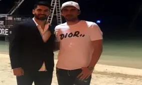 تفریحات ستاره‌های استقلال در کیش