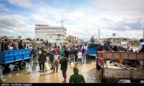 کمک‌های فعالان صنعتی و تجاری گلستان برای سیل‌زدگان ارسال شد