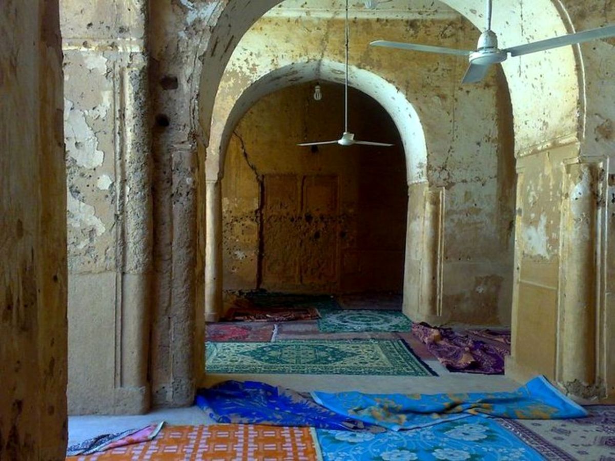 با قدیمی‌ترین مسجد ایران آشنا شوید + تصاویر