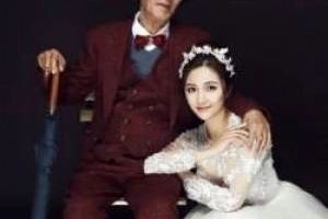 ازدواج غم انگیز دختر جوان برای پدر بزرگش ! + تصاویر